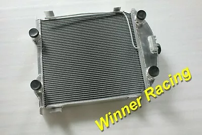 56MM Radiator Fit Ford Model A 3.3L 1928-1929 W/Flathead V8 Engine Swap INLET=45 • $399