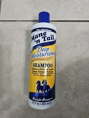 Mane 'n Tail Deep Moisture Shampoo 12 Oz • $10.90