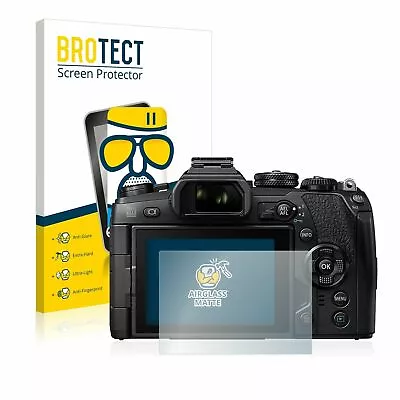 Olympus OM-D E-M1 Mark II  AirGlass® MATTE Tempered Glass Screen Protector • $29.44