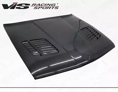 VIS Racing Carbon Fiber Hood GTR Style For BMW 3 SERIES(E30) 2DR & 4DR 84-91 • $1660.30