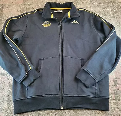 HC Lugano Full Zip Cardigan/Jacket  Hockey Size L Vintage Retro Kappa • $47.98