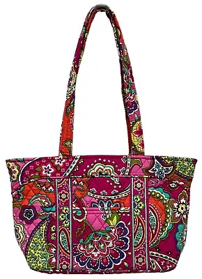 Vera Bradley Pink Swirls Mandy Shoulder Bag • $27.99