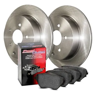 For 1987 Mercedes-Benz 300D Disc Brake Kit Front Centric (W124) 482LZ95 • $119.54
