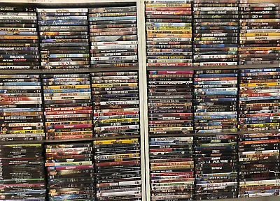 Inventory Liquidation Wholesale Lot Of 100 New DVD Assorted Bulk No Dups Nice 1! • $69.75
