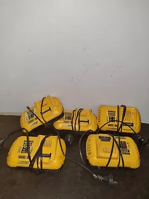 5 X DeWalt Fast Charger-  DCB118-XE • $80