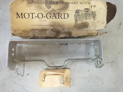 $35 • Buy Vintage, MOTO-O-GARD Boat Motor Lock