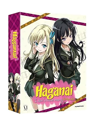 Haganai: I Dont Have Many Friends: The Complete First Season (Blu-ray/DVD 2013 • $75