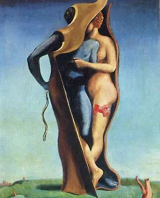 Long Live Love By Max Ernst (1923) Art Painting Print • $12.99