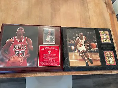 Michael Jordan 12/15 Framed Pictures With Cards • $125.88