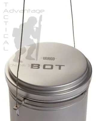 Vargo BOT Titanium Bottle/Pot Hanger • $19.95