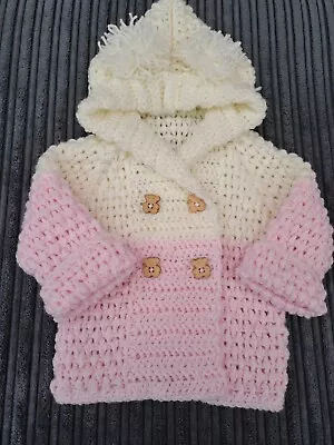 Baby Girl Cardigan 0-3mths  • £8.50