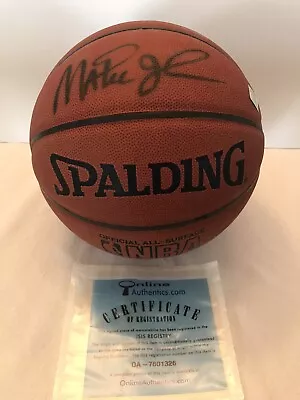 Magic Johnson LA Lakers Signed Autograph FULL SIZE NBA Basketball With COA • $150