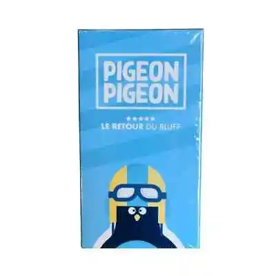 Pigeon Pigeon 2 : Le Retour Du Bluff Board Game FR Editions Napoleon PIX748 NEW • £18.95