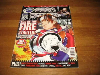 £14.99 • Buy Sega Saturn Magazine # 29 Issue 29 1998 March Complete Rare