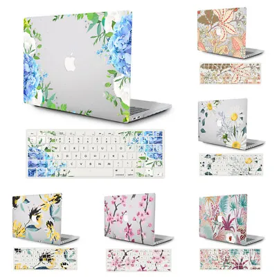 2in1 Hard Case Cover Shell +Keyboard Skin For MacBook Air Pro 13 14 15 16 AK34 • $27.49