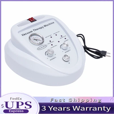 $110.01 • Buy Breast Enlargement Butt Enhancement Vacuum Therapy Body Beauty Slimming Machine