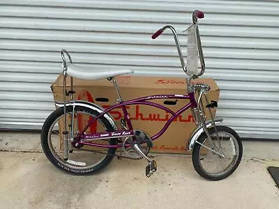 $899.99 • Buy New 1999 Schwinn Stingray GRAPE KRATE With BOX Read Description