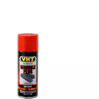 VHT Paint SP204; Wrinkle Plus 11oz Aerosol Red 350deg Intermittent • $21.70