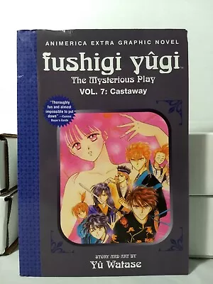 Fushigi Yugi The Mysterious Play Vol. 7 By Yu Watase (Viz Media English Manga) • $6