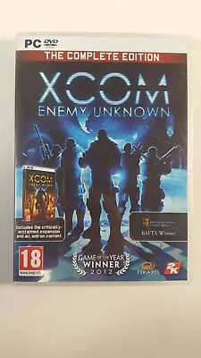 XCOM Enemy Unknown PC Computer Game Windows Tested Working • £4.99