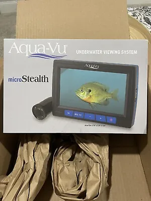 Aqua-Vu Micro Stealth Underwater Camera Viewing System Full Color New • $185