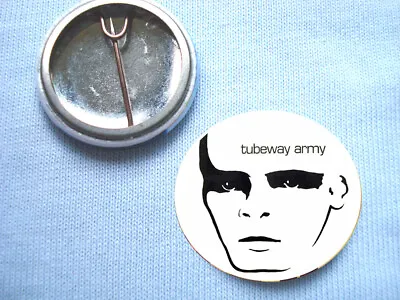 £0.99 • Buy Gary Numan - 25mm Badge Tubeway Army Replicas Pleasure Principle Telekon