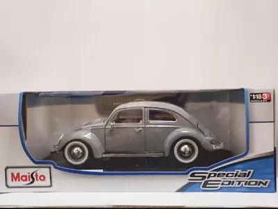 Maisto 1:18 Diecast VW Beetle Speical Edition • $45