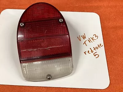 Automobile Tail Lamp LENS VOLKSWAGEN BeeTLe TailLight VW 1970s BUG • $24.95