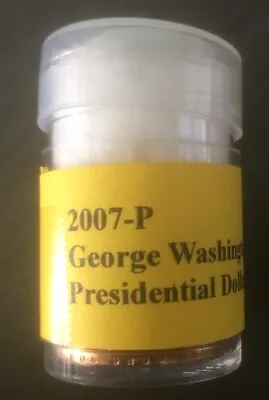 $21.50 • Buy 2007-P George Washington Presidential Dollar (10 Coins) Near Unc.