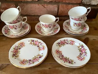 Wayside Colclough Bone China Part Tea Set Vintage China • £30