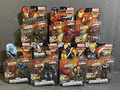 Marvel Legends COMPLETE TERRAX BAF SERIES 6  Figure Lot Of 7 Hasbro 2011 MOSC • $168.95