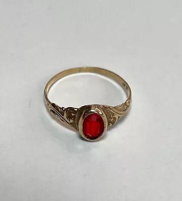 Stunning Antique 10k Baby Ring • $85