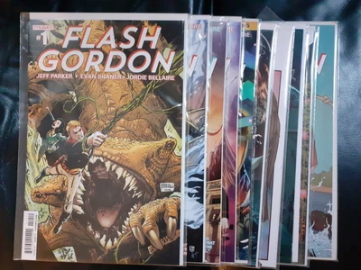£17.99 • Buy Flash Gordon & Kings Watch Comics, Jeff Parker, COMPLETE