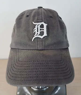 Detroit Tigers Fitted Baseball Hat/cap Size S Gray Mlb/sports/outdoor • $8.99