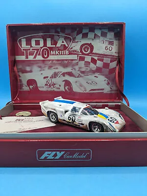 Fly Z2 Lola T70 MKIIIB 24h Daytona 1969 • £95