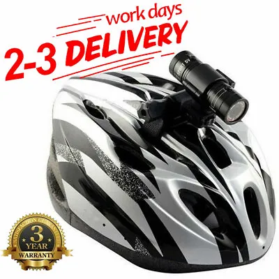 Full HD 1080p Sport Camera 5.0 Mp Motor Bike Cycle Action Helmet Cam UK NEW • £23.39