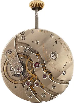Antique C.H. Meylan Bailey Banks & Biddle 21 Jewel Pocket Watch Movement Swiss • $675