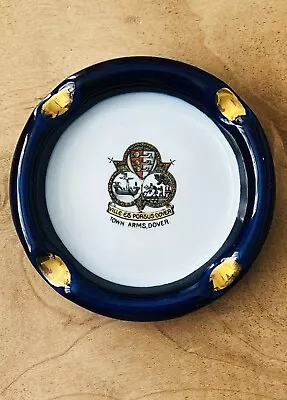 £6 • Buy Vintage ‘Town Arms’ Public House, Dover, Kent Ceramic Ashtray