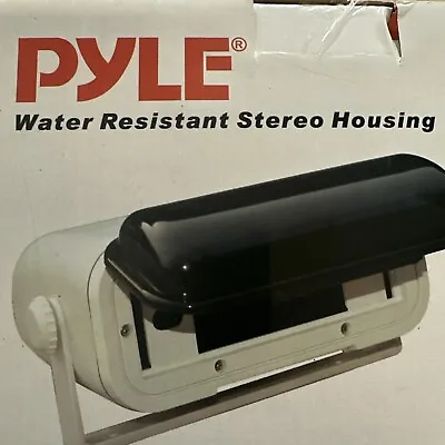 Pyle PLMRCW3 Waterproof Marine CD Player/Receiver Radio Wired Housing Cover • $55