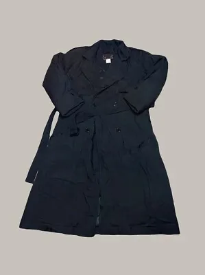 American Male Vintage Black Overcoat Mens Size L • $65