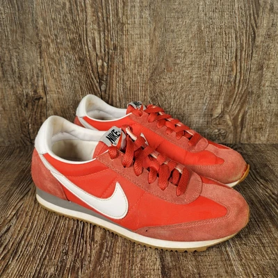 $22.74 • Buy Nike Oceania Racer Women's Size 6 Red White Gum Waffle Running Shoes 307165-600