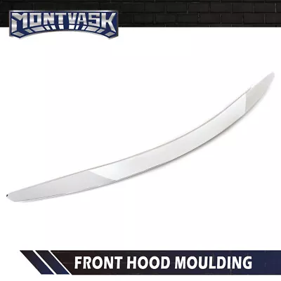 Fit For 2011-2013 Hyundai Sonata Chrome Front Upper Hood Molding Trim HY1235101 • $24.82