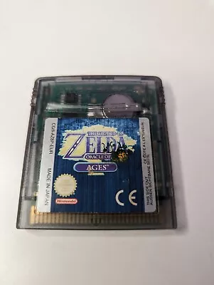 The Legend Of Zelda: Oracle Of Ages - Nintendo Gameboy Colour - Cart Only - PAL • £44.95