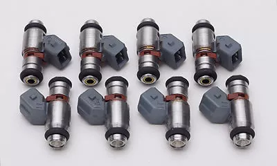 Magneti Marelli 31lb/hr Brown Band Injectors (8) Pico Stubby 330cc/mi Ducati  • $532