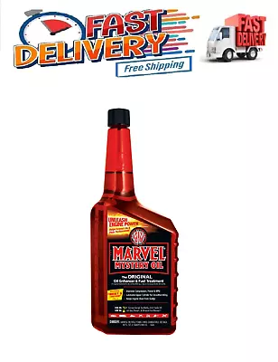 Marvel Mystery Oil - Oil Enhancer And Fuel Treatment 32 Oz. • $12.78