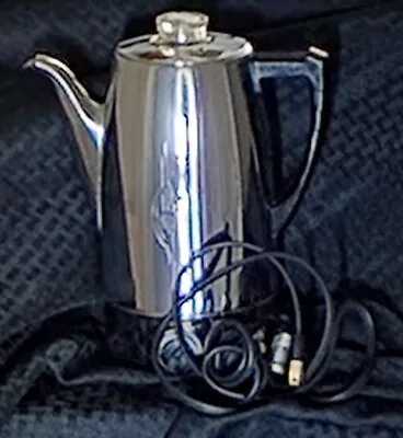 Vtg Sunbeam Coffee Master Electric Percolator Pot Maker 10 Cup AP10A USA Works • $39.99
