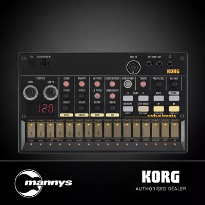 Korg Volca Beats Analogue Rhythm Machine • $299