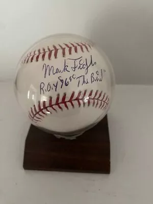 Mark “The Bird” Fidrych Signed Auto Autographed Baseball Detroit Tigers • $26