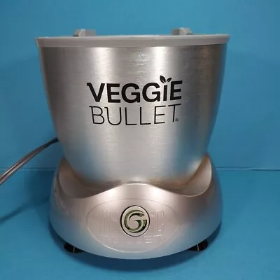 Veggie Bullet VB-102 Magic Bullet Power Motor Base Replacement Part Tested Works • $39.99