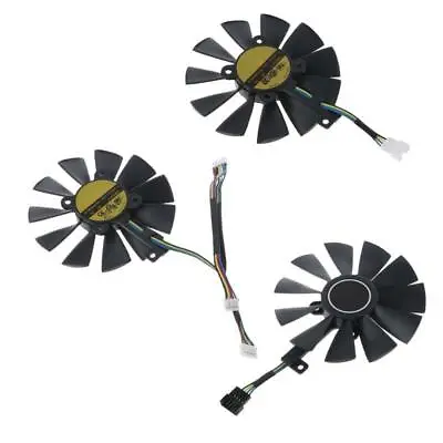 FDC10U12S9-C Graphics Card Cooling Fan For Gigabyte GTX 1050 1060 1070 960 RX470 • $17.01